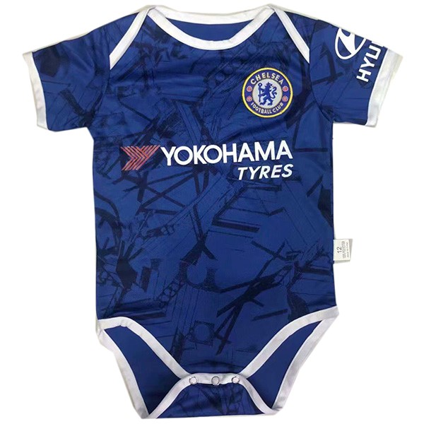 Camiseta Chelsea Primera equipación Onesies Niño 2019-2020 Azul